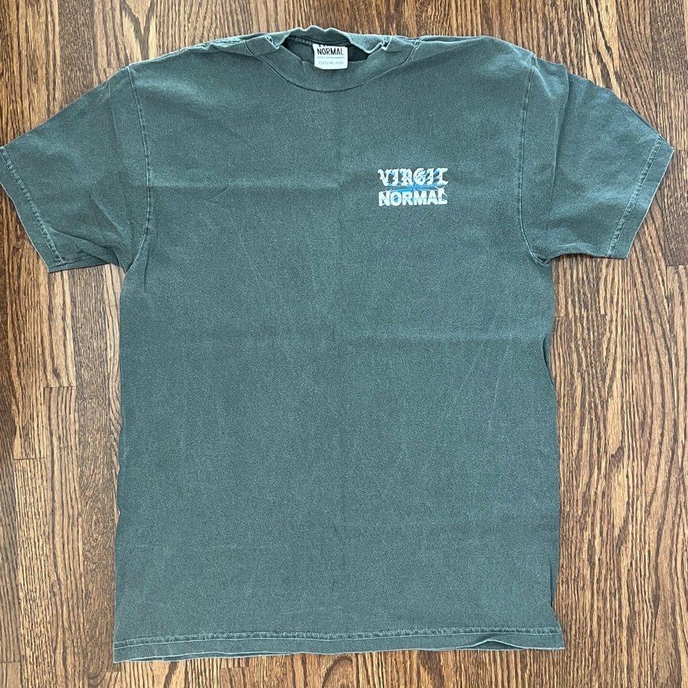 Virgil Normal Disco Ball S/S Tshirt | Washed Black | Men’s Medium